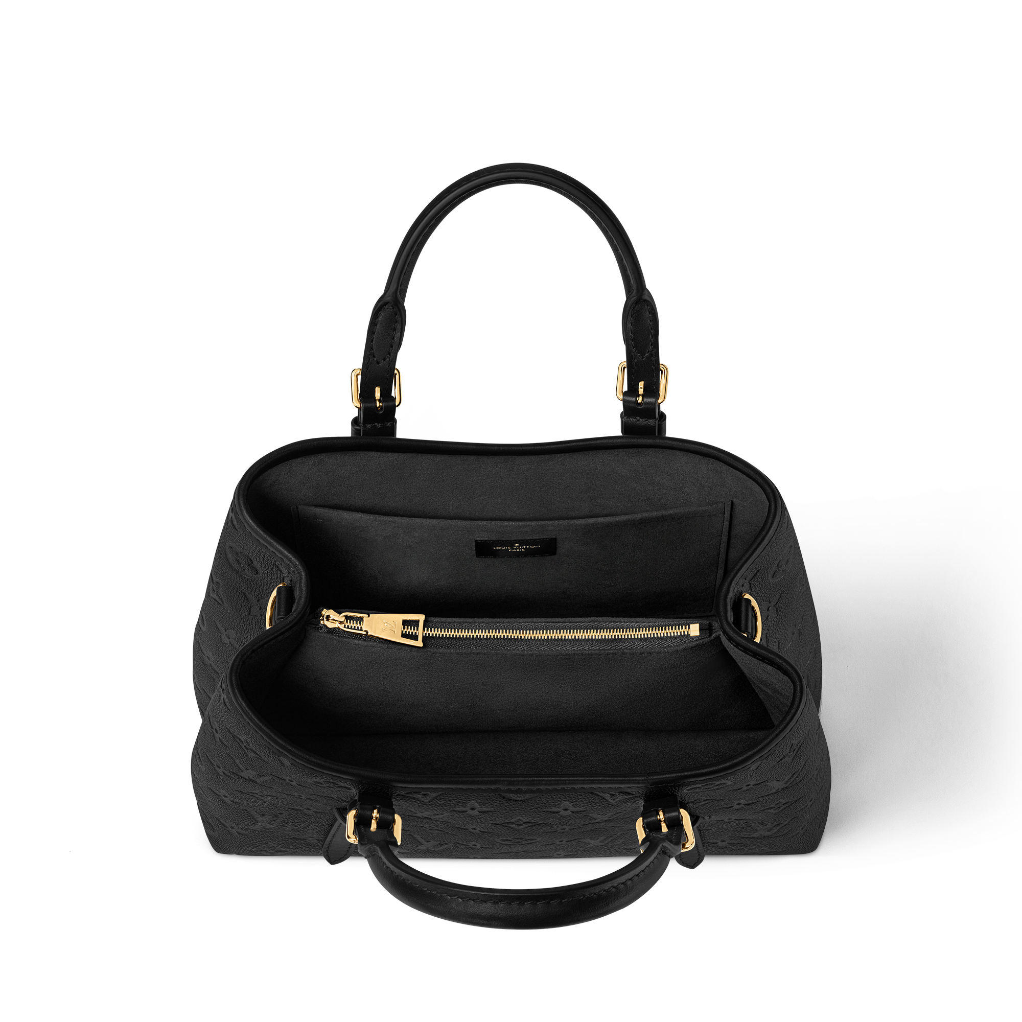 Babylone Tote PM Monogram Empreinte Leather - Handbags | LOUIS VUITTON
